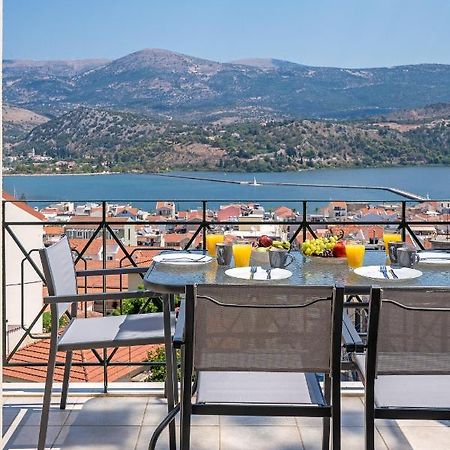 Unique View Apartments Argostoli  Eksteriør bilde