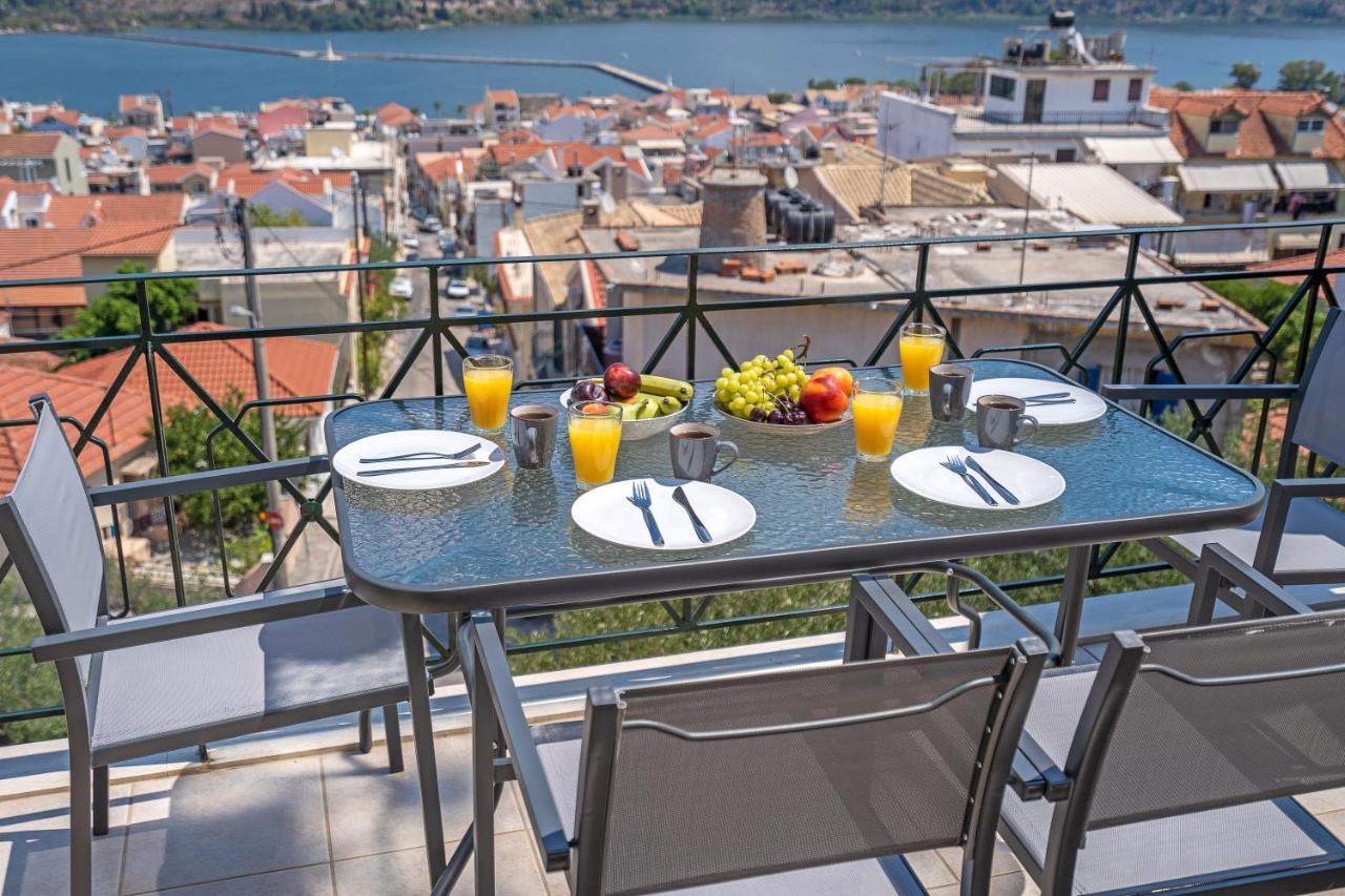 Unique View Apartments Argostoli  Eksteriør bilde