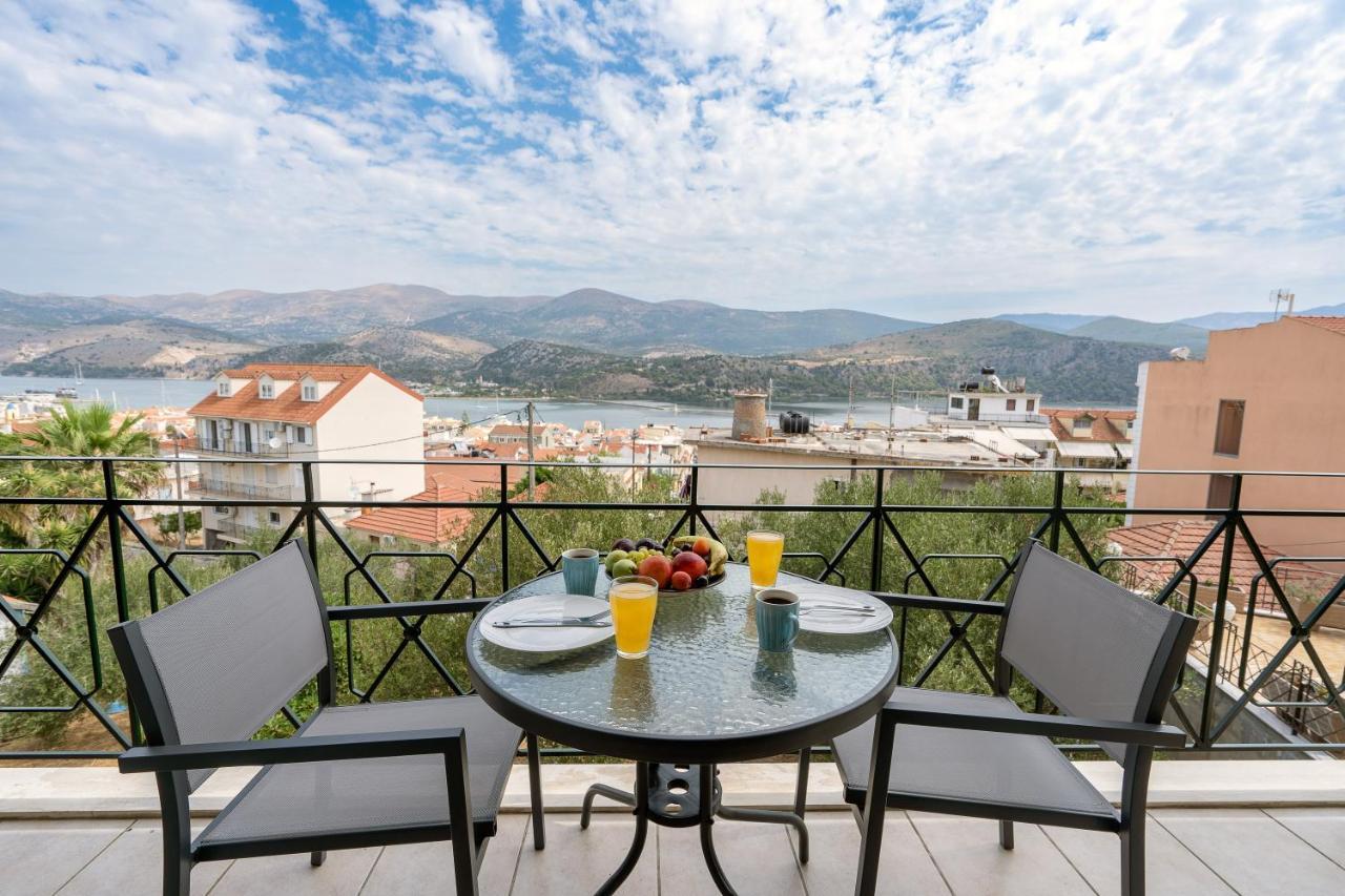 Unique View Apartments Argostoli  Eksteriør bilde