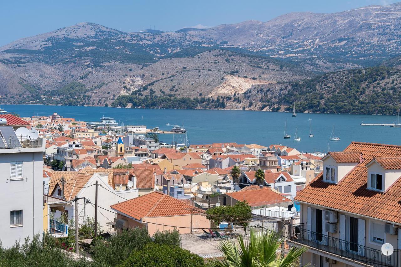 Unique View Apartments Argostoli  Eksteriør bilde