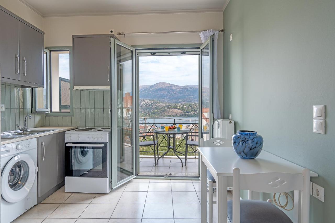 Unique View Apartments Argostoli  Eksteriør bilde