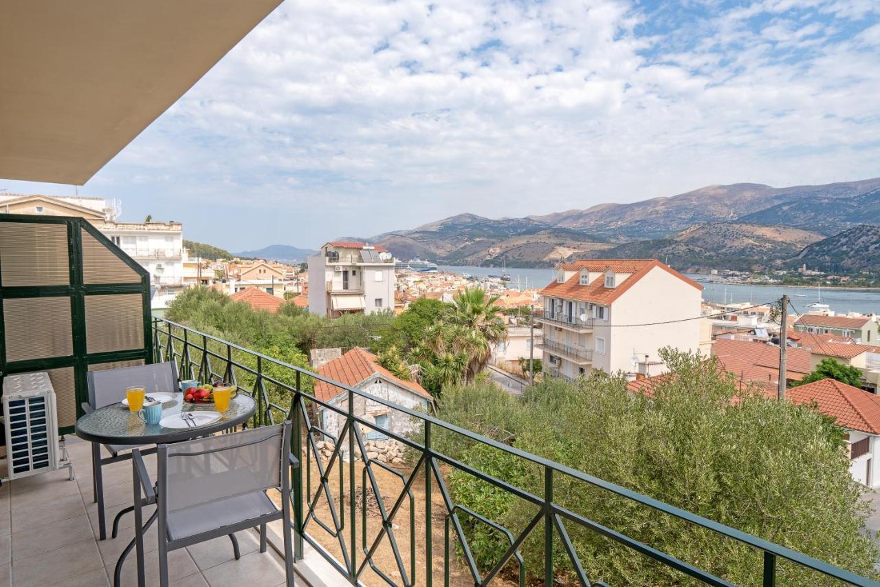 Unique View Apartments Argostoli  Eksteriør bilde