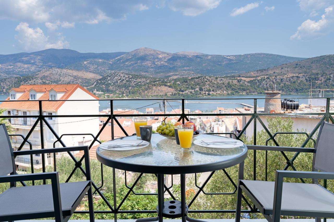 Unique View Apartments Argostoli  Eksteriør bilde