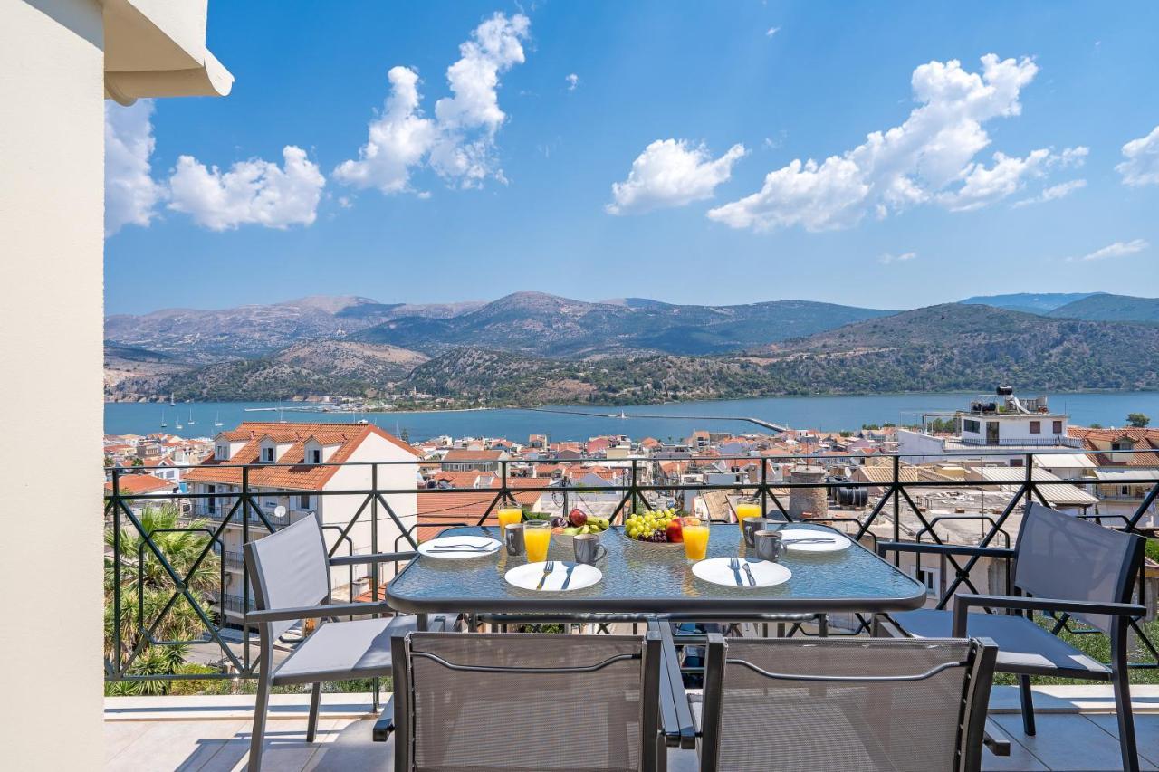 Unique View Apartments Argostoli  Eksteriør bilde